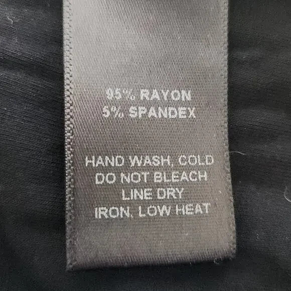 Lulu's Dress Size Large Lace Up Front Bodycon Long Sleeve Black Mini Dress - Picture 8 of 8